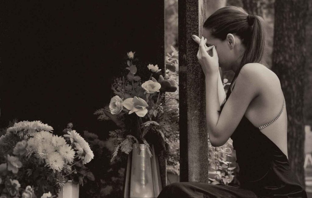 Orphaned children and widowed women